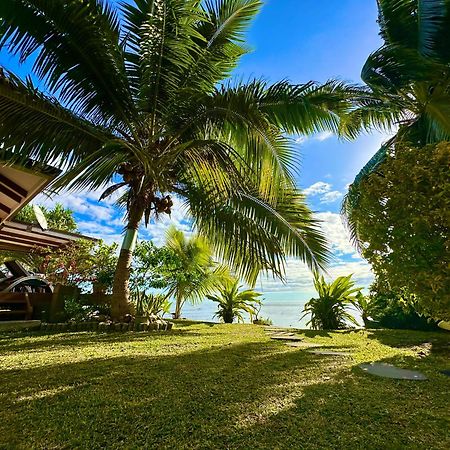 O'Coco Bungalow- Breathtaking Waterfront Views, Endless Memories Paea Exteriér fotografie