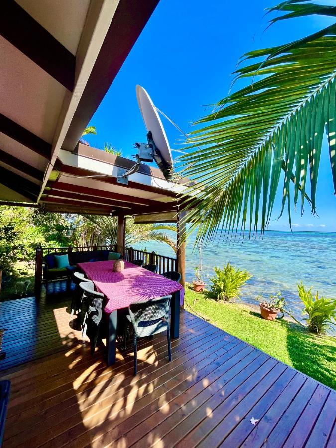 O'Coco Bungalow- Breathtaking Waterfront Views, Endless Memories Paea Exteriér fotografie