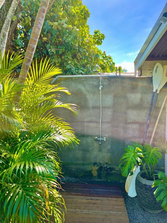 O'Coco Bungalow- Breathtaking Waterfront Views, Endless Memories Paea Exteriér fotografie