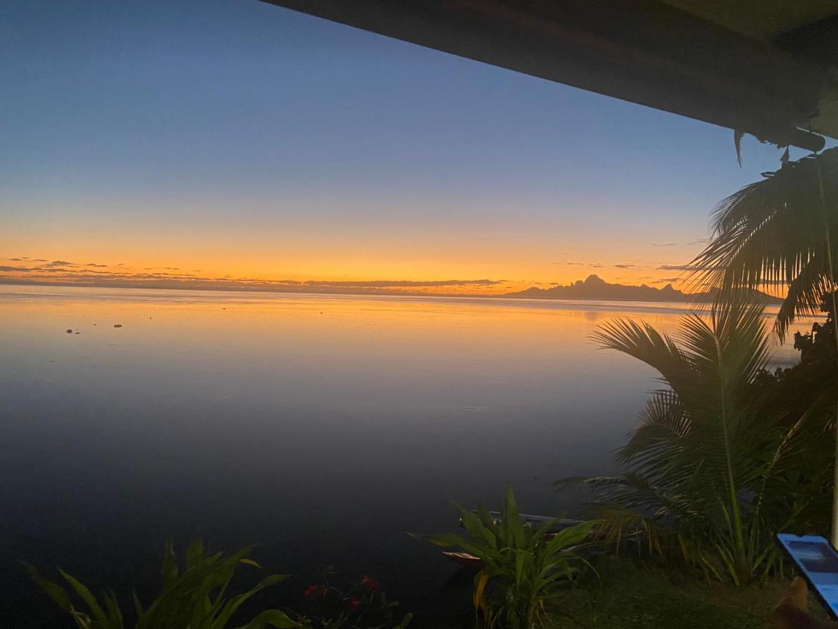 O'Coco Bungalow- Breathtaking Waterfront Views, Endless Memories Paea Exteriér fotografie