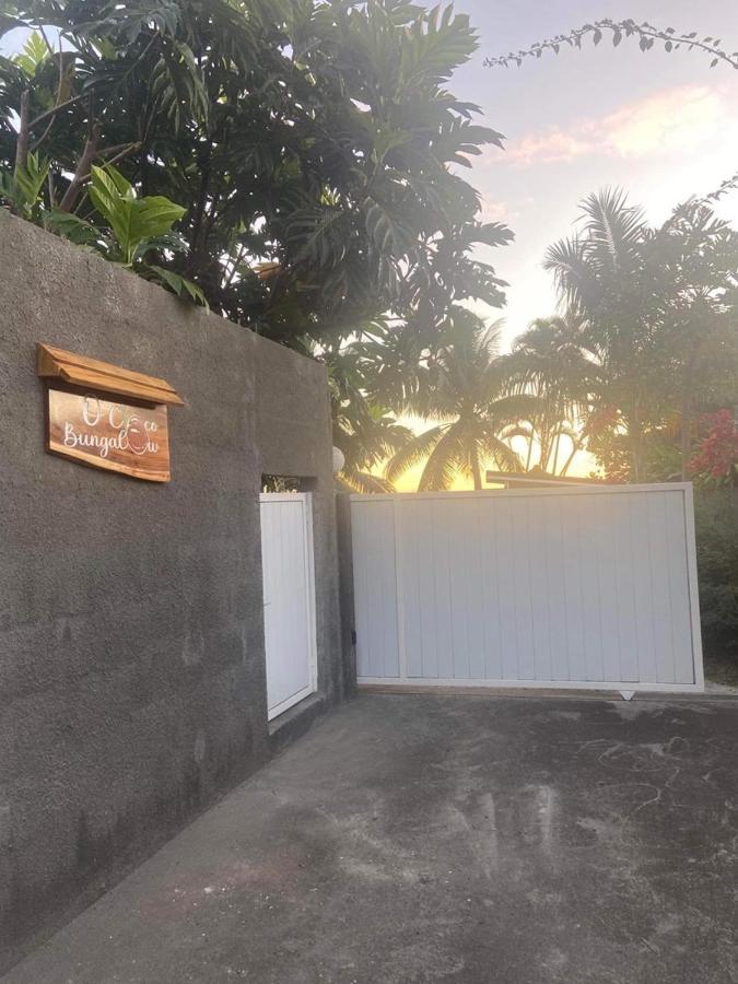O'Coco Bungalow- Breathtaking Waterfront Views, Endless Memories Paea Exteriér fotografie
