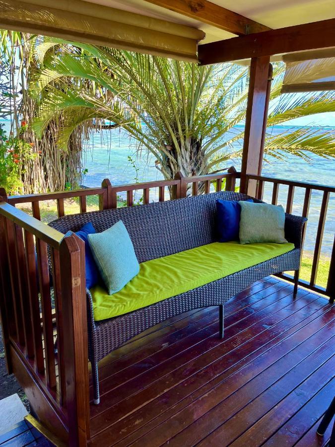 O'Coco Bungalow- Breathtaking Waterfront Views, Endless Memories Paea Exteriér fotografie