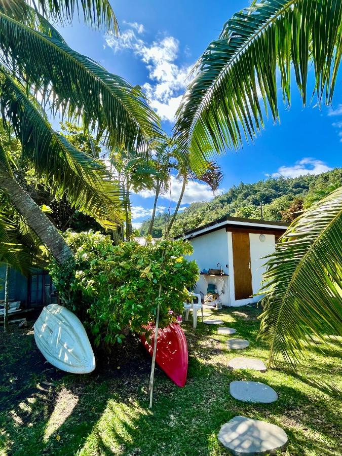 O'Coco Bungalow- Breathtaking Waterfront Views, Endless Memories Paea Exteriér fotografie