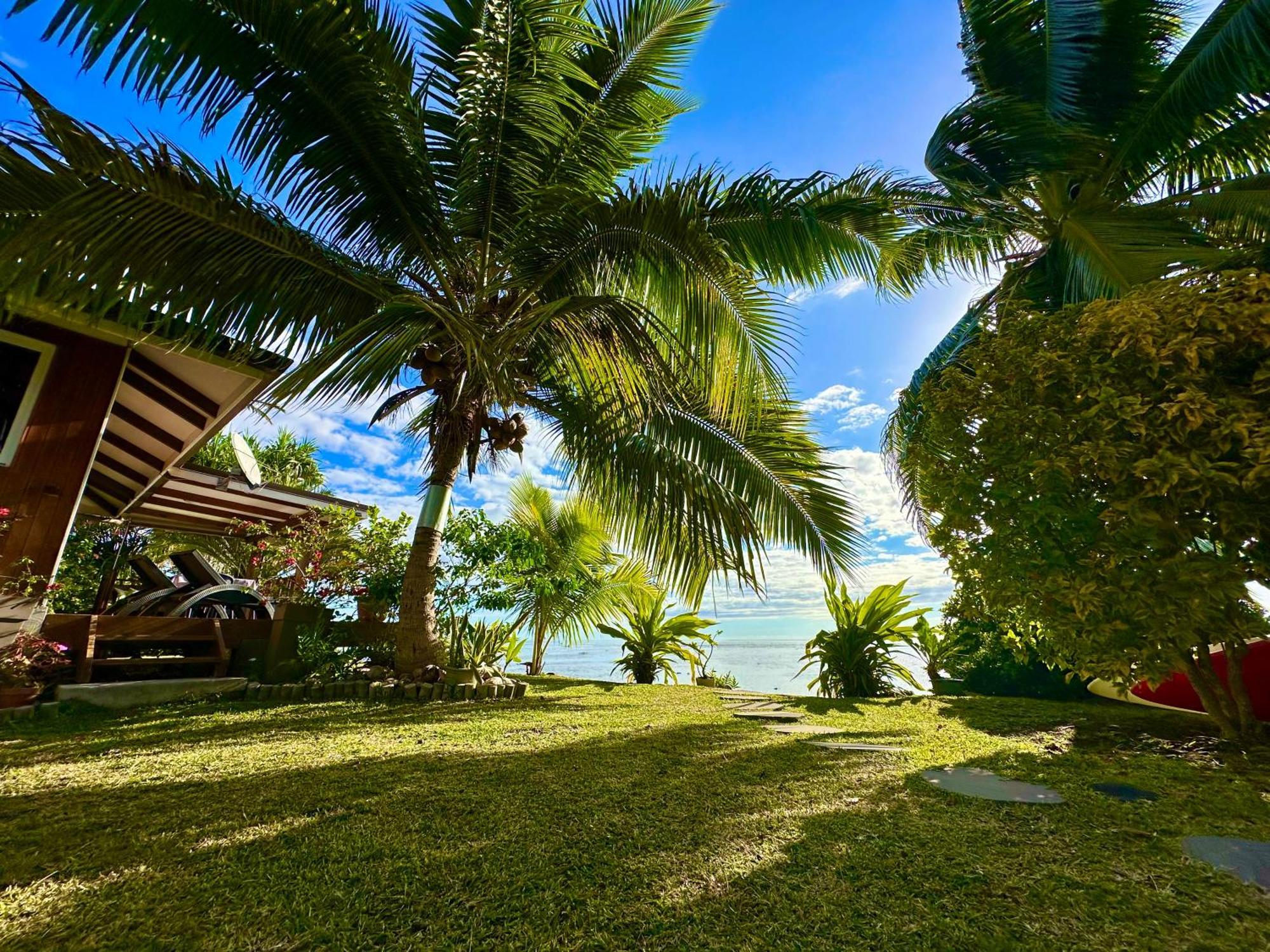 O'Coco Bungalow- Breathtaking Waterfront Views, Endless Memories Paea Exteriér fotografie