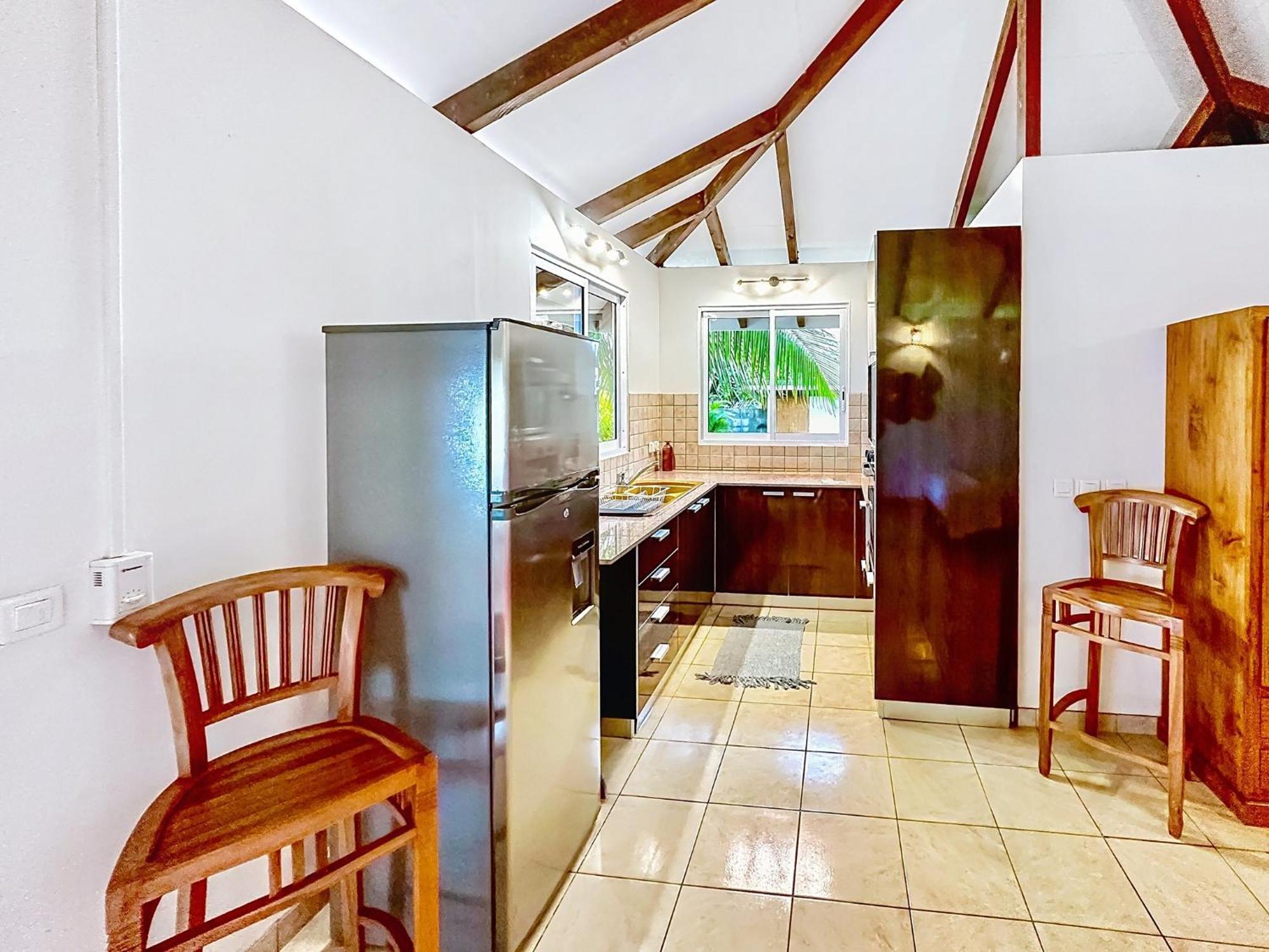 O'Coco Bungalow- Breathtaking Waterfront Views, Endless Memories Paea Exteriér fotografie