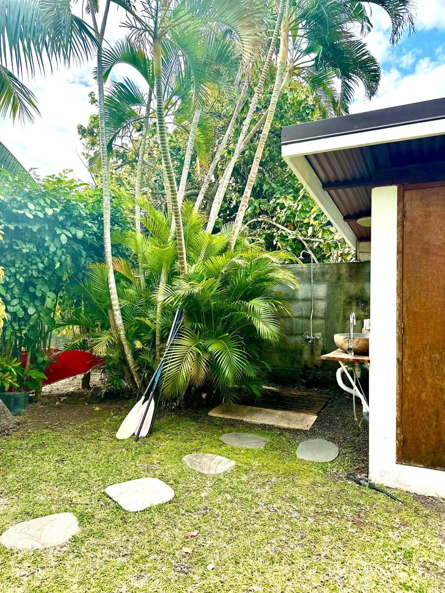 O'Coco Bungalow- Breathtaking Waterfront Views, Endless Memories Paea Exteriér fotografie